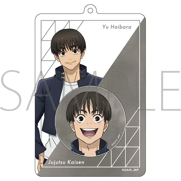 Game  2 Keychain Doll Anime Shoko Ieiri Suguru Geto Satoru Gojo Yu Haibara Acrylic Keyring Pendant for Gift