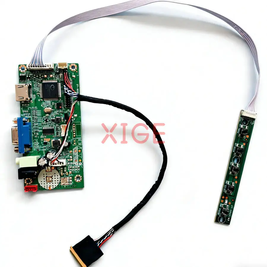 

Controller Board Fit B116XTN04 B116XAN03 CLAA116WA01 B116XTN02 Laptops Display Matrix 1366*768 40-Pin LVDS VGA HDMI 1366x768 Kit