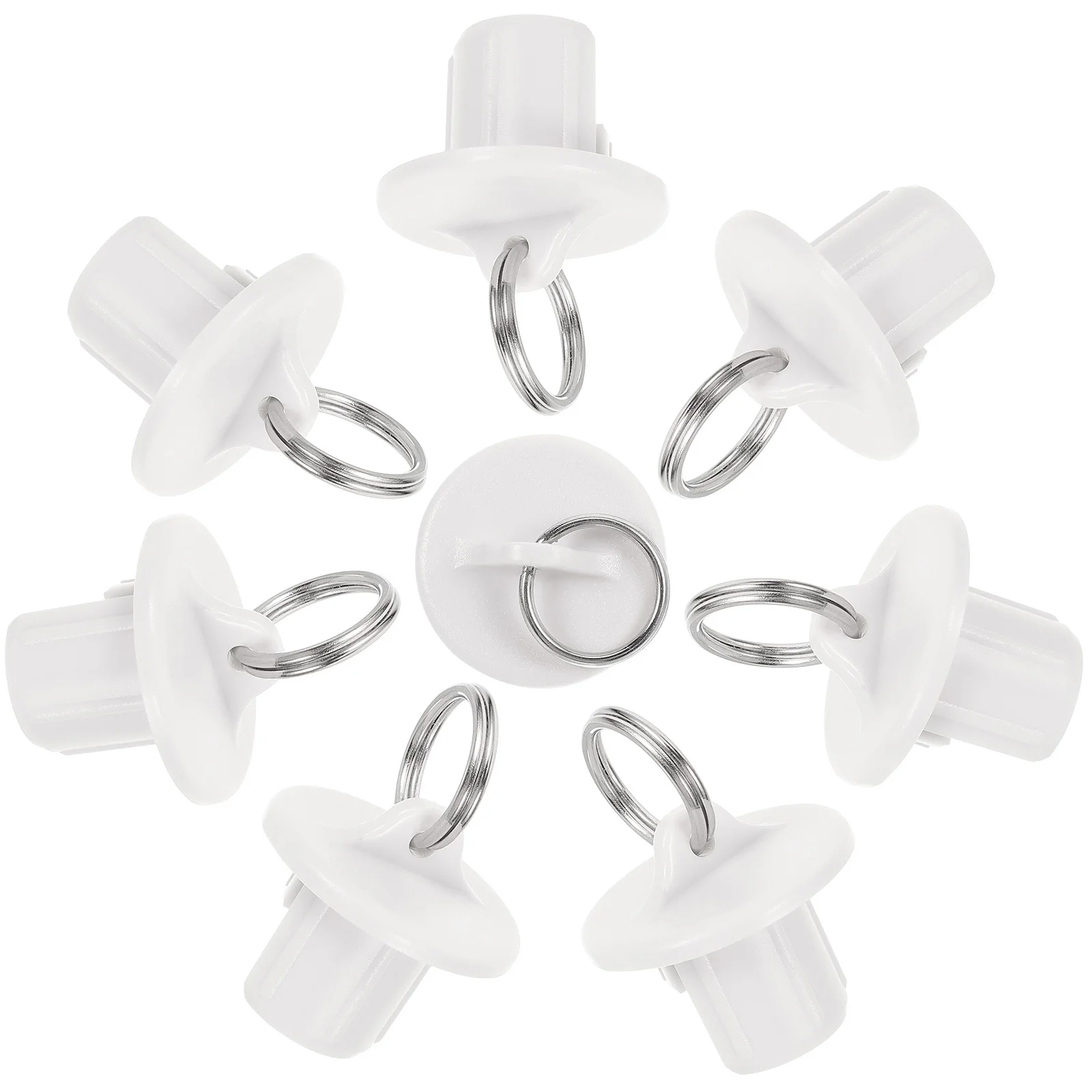 8 قطعة بنجي الحبل الأسود البلاستيك نهاية قبعات الأسطوانة حتى الستائر استبدال أجزاء في الهواء الطلق الستار يندبروف سدادة بنجي نهاية قبعات #5