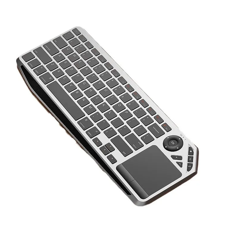 Bluetooth Wireless Keyboard and Mouse Set 2-in-1 Laptop IPad Tablet Keyboard and Mouse Trackpad Integrated Small