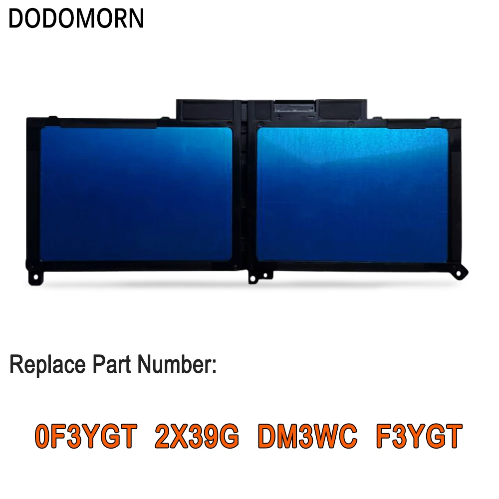 Imagem -02 - Dodomorn-bateria do Portátil para Dell Latitude Dell Latitude 12 7000 7280 729013 7000 7380 739014 7000 7480 7490e7280 E7290 E7380 E7390