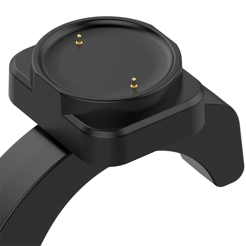 قاعدة شحن لساعة Huami Amazfit BIP6 / Active2 / Active2 المربعة الذكية البديلة لشواحن كابل USB