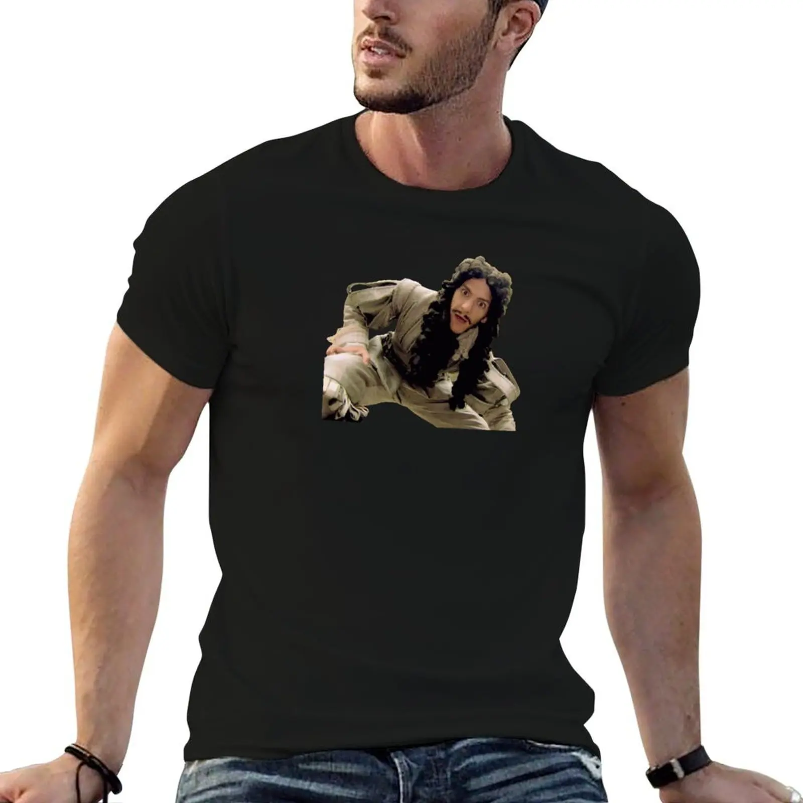 

My Name is… Charles 2nd! T-Shirt vintage man clothes vintage t shirts Men's cotton t-shirt