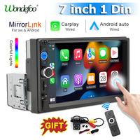 Universal Car Stereo Carplay Bluetooth Car MP5 Multimedia Player Mirror Link 7\