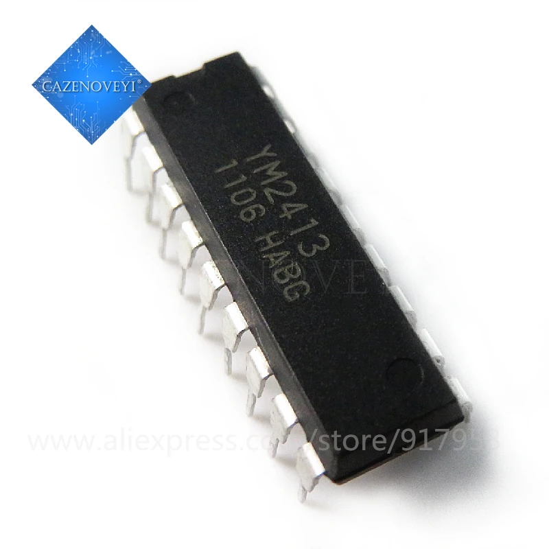 5pcs/lot YM2413 YM 2413 DIP-18 In Stock