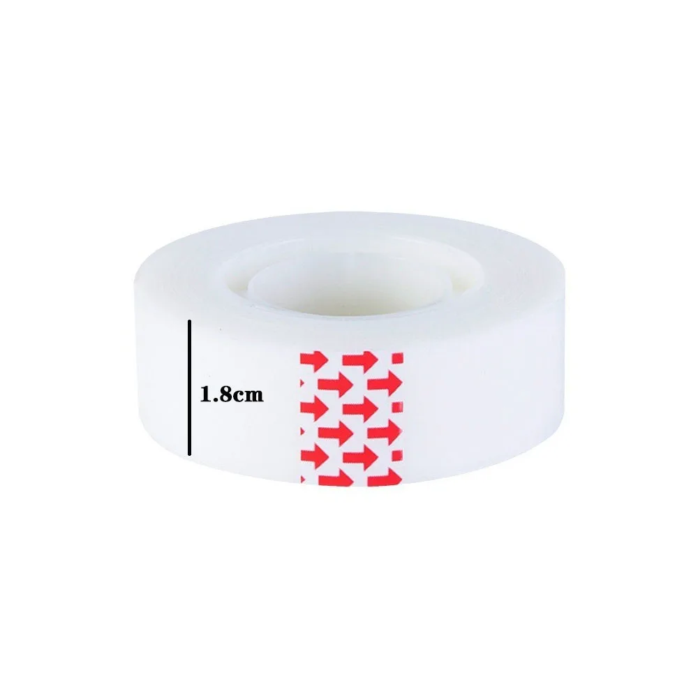 Magic Invisible Book Paper Repair Tape No Trace Writable Hand-Torn Tape For Home Office School Supplies Correction Tape
