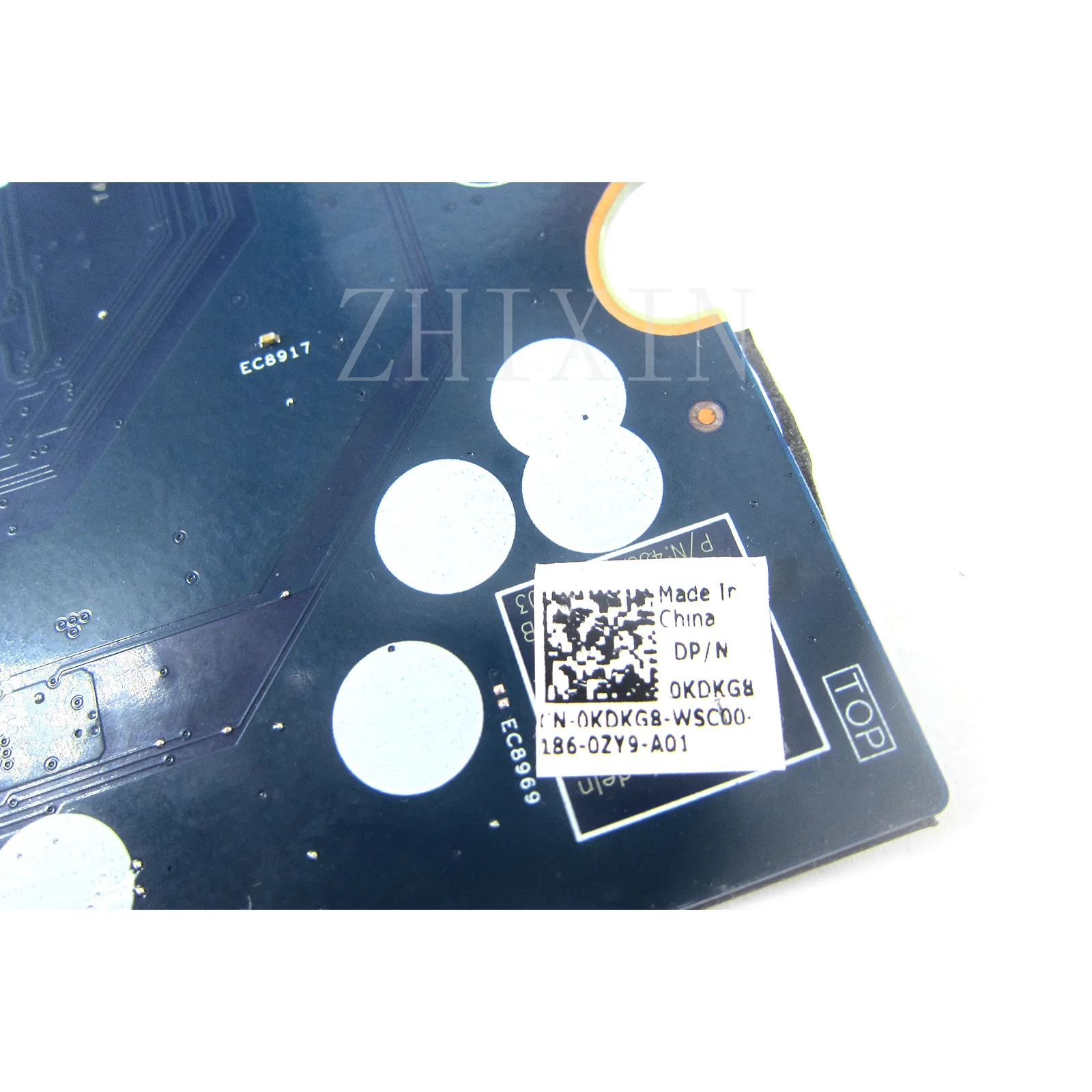 Imagem -02 - Placa-mãe Laptop Dell Inspiron 5515 R55500u R7-5700u Cpu 2030761 Cn0wcd6y 0kdkg8