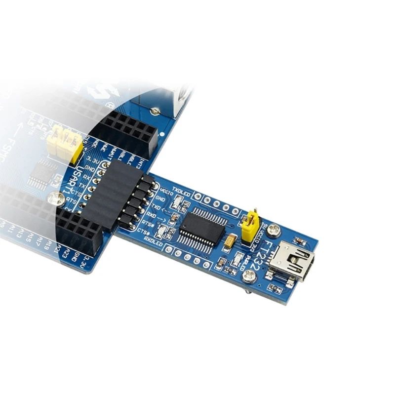 Multifunktionaler FT232 USB-zu-UART-Seriell-Port-Modul-Adapter für serielle Erweiterung und Datenerfassung