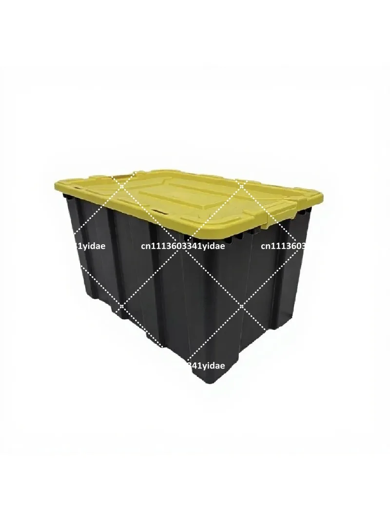 100L Large Capacity Heavy Duty Stackable Plastic Storage Bin for Luggage
