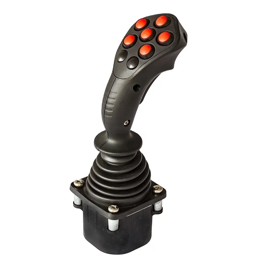 HJ60 Joystick Controller For Forklift Excavator Loader Crane Electric Farm Tractor