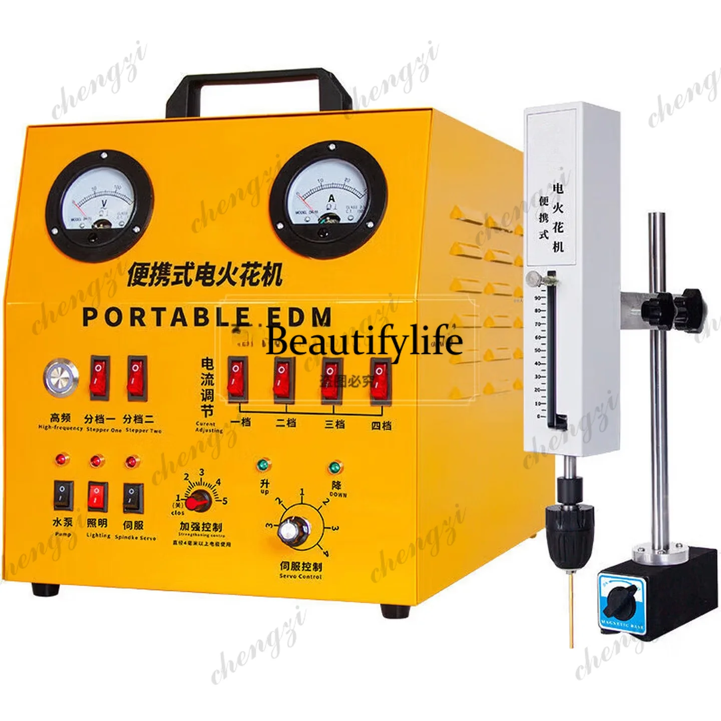 81 Perforation punching machine Deep hole cutting tap machine Portable, other power tools