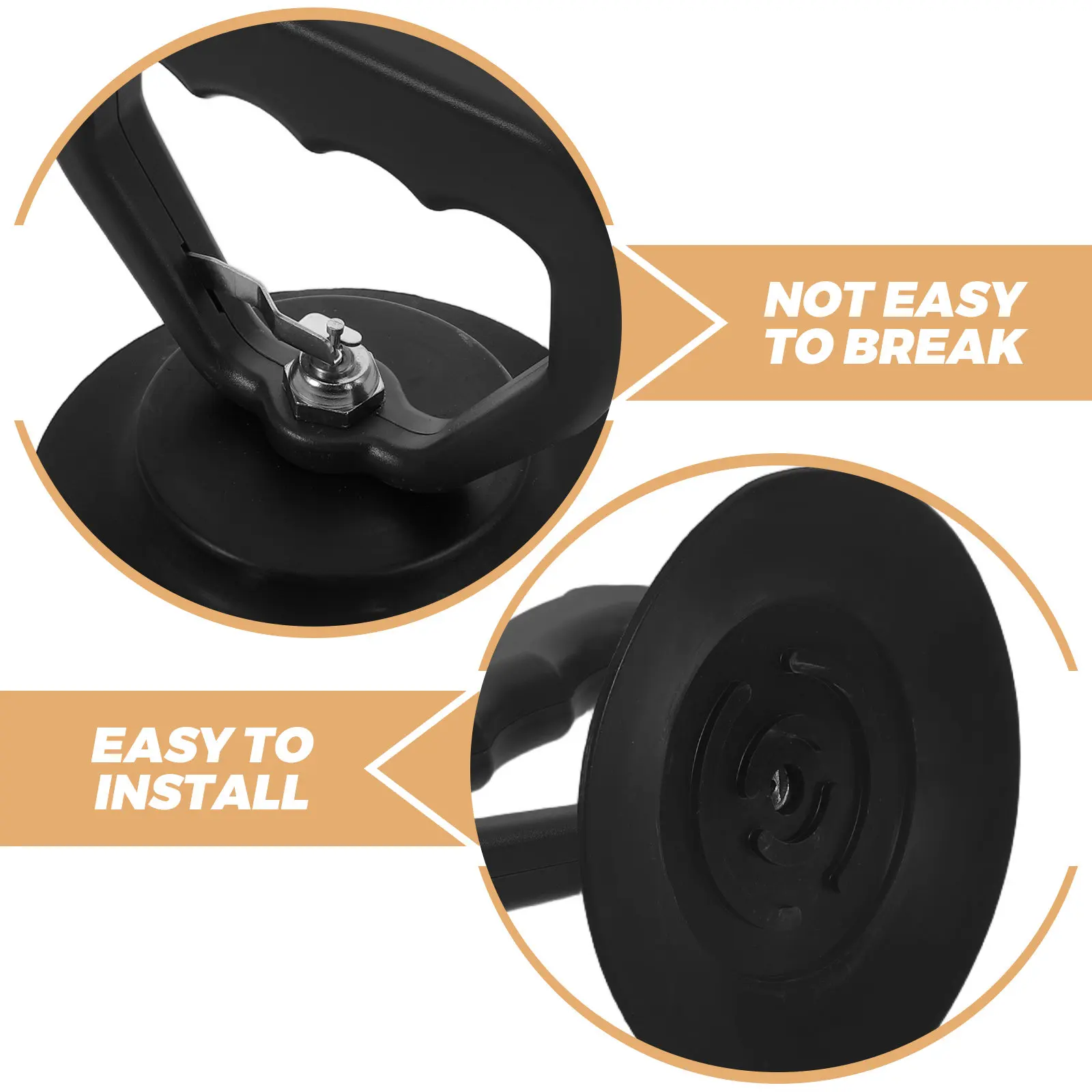 Auto Body Tool Puller Suction Cup Automotive Removal Panel Bumper Door Restoration Kit