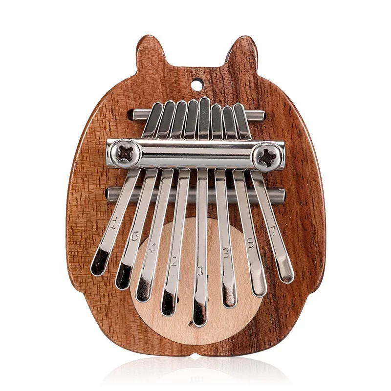 

[Class D portable exercise model] MINI eight-tone thumb piano chinchilla plucked musical instrument beginner Kalimba