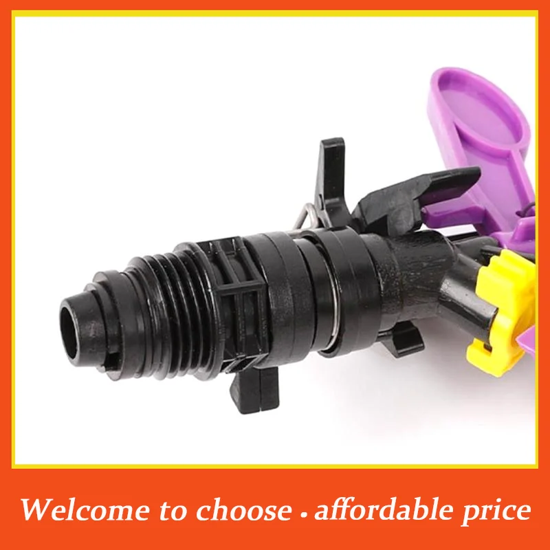 

Новые сельскохозяйственные вращающиеся дождеватели PV 1/2" и 3/4" с наружной резьбой, регулируемые, 360 градусов, для полива газонов