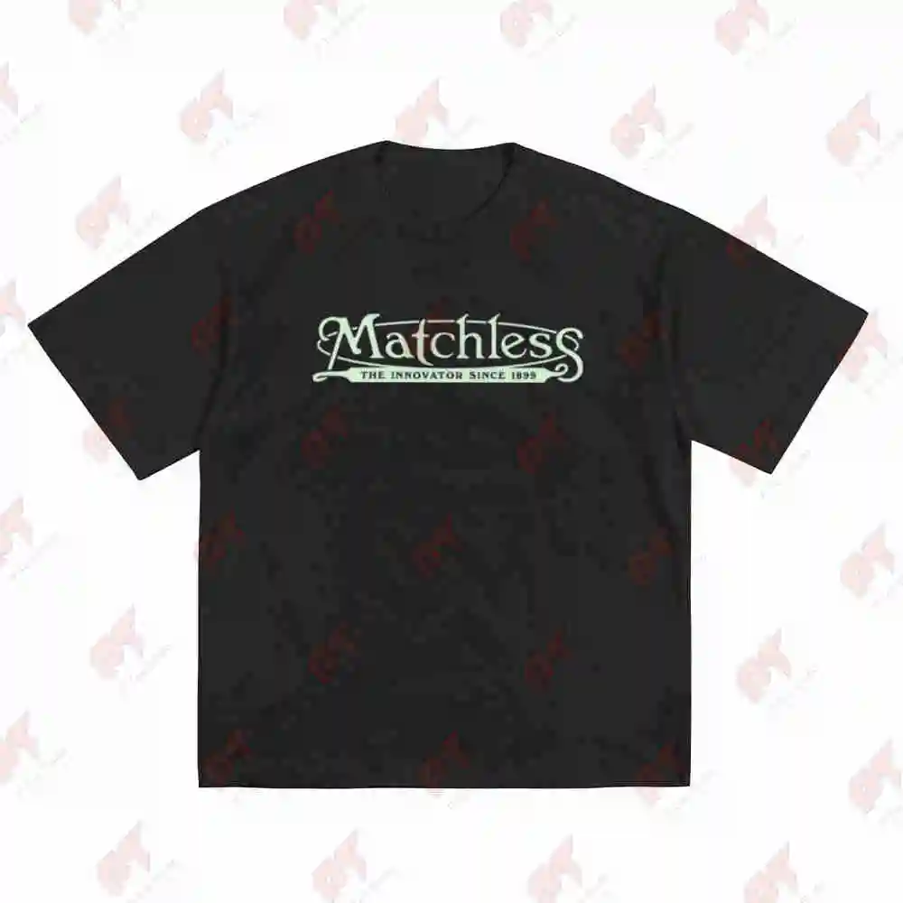 Matchless Classic British Motorcycle Logo Remake Short Sleeve Tee 100% Cotton T-Shirt