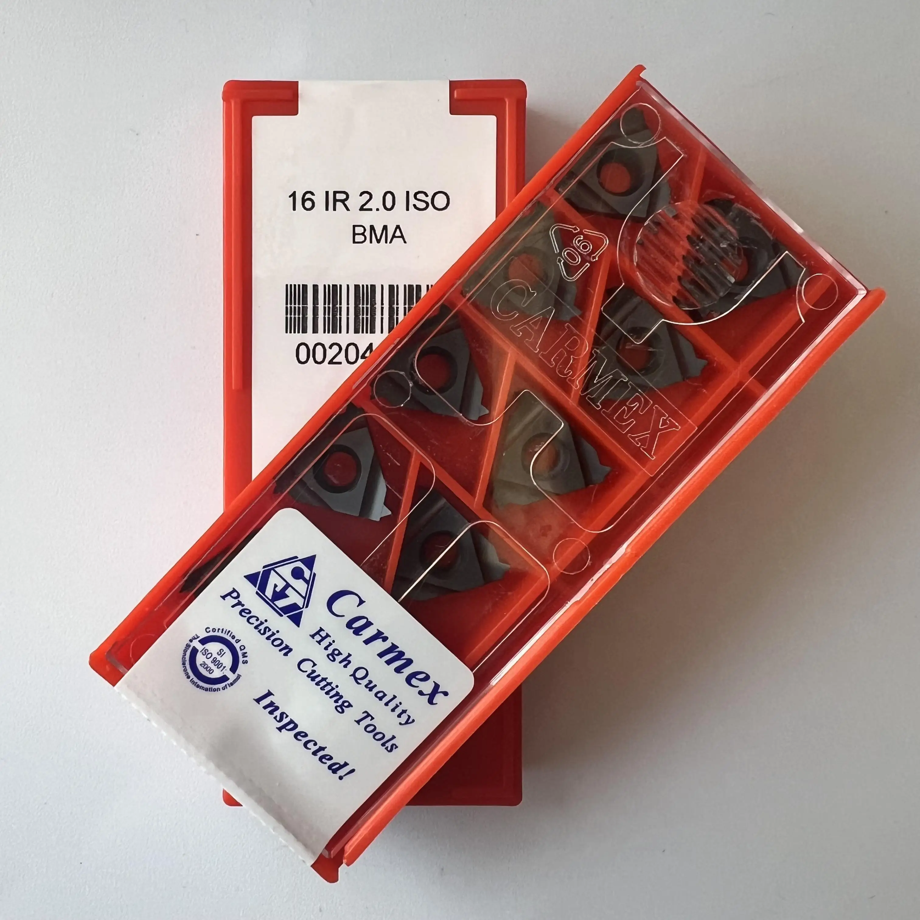 16IR2.0ISO BMA /Original blade Carbide CNC Blade 10 PCS