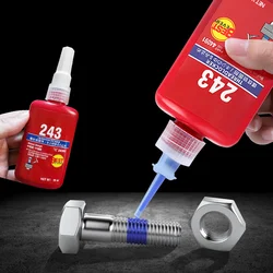 Anaerobic Screw Glue High-Temperature Resistant Thread Lock Strong Anti-Slip Fastening Screw Adhesive for Industrial and Home