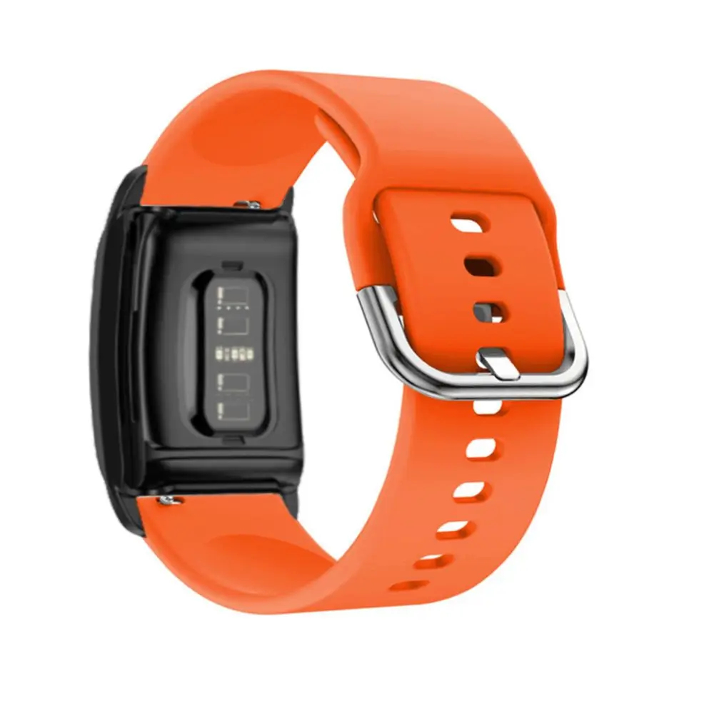 Nova banda de fitness de silicone respirável ajustável substituição cinta protetor macio esportes pulseira para whoop 4.0 para mulher