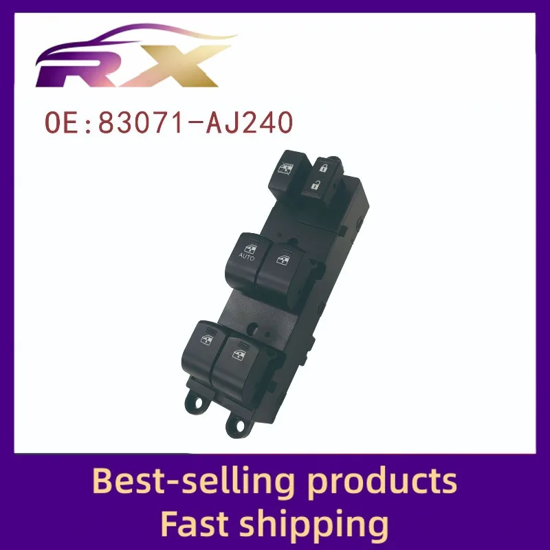 83071-AJ240 مناسبة لـ 13-14 Aohu Lion نافذة التحكم زر الجمعية مفتاح رفع الزجاج #4