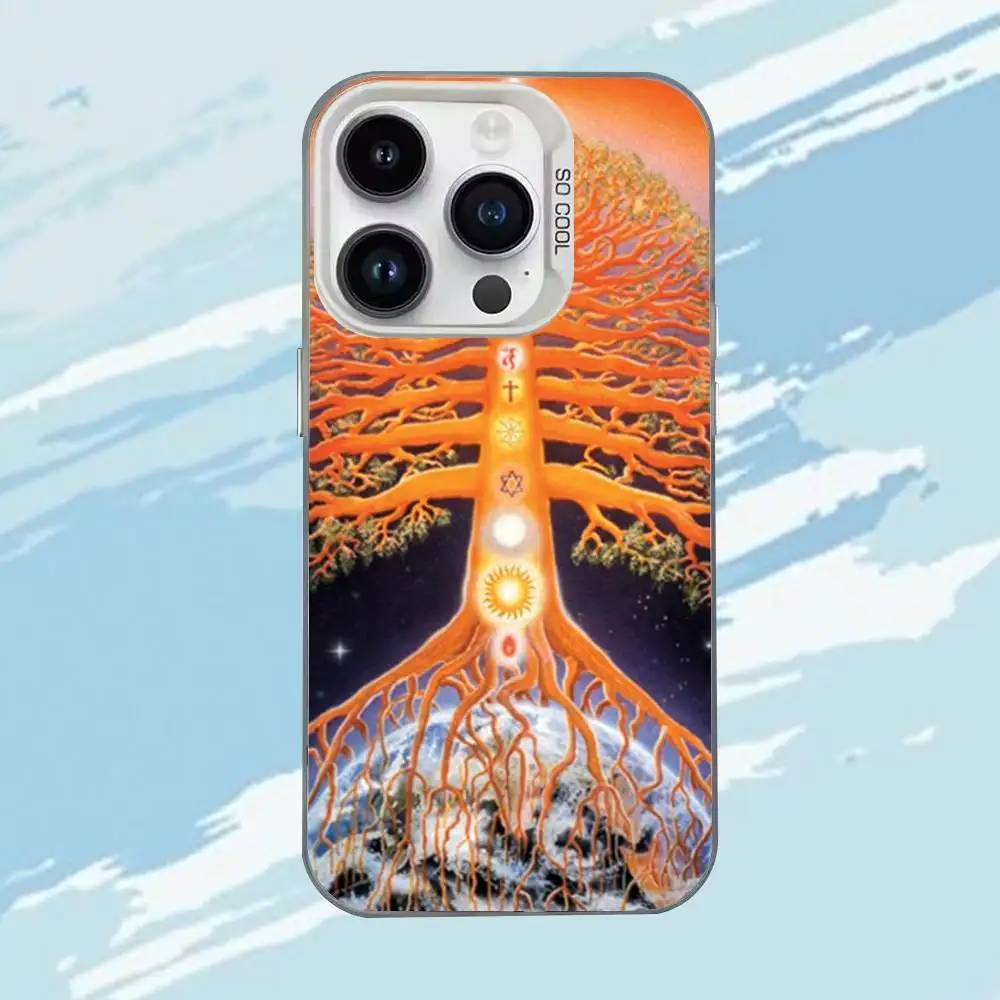 حافظة هاتف براهمان لهاتف آيفون 17,16,15,14,13,12,11,Mini,Pro,E,MAX غطاء أبيض غير لامع مقاوم للصدمات