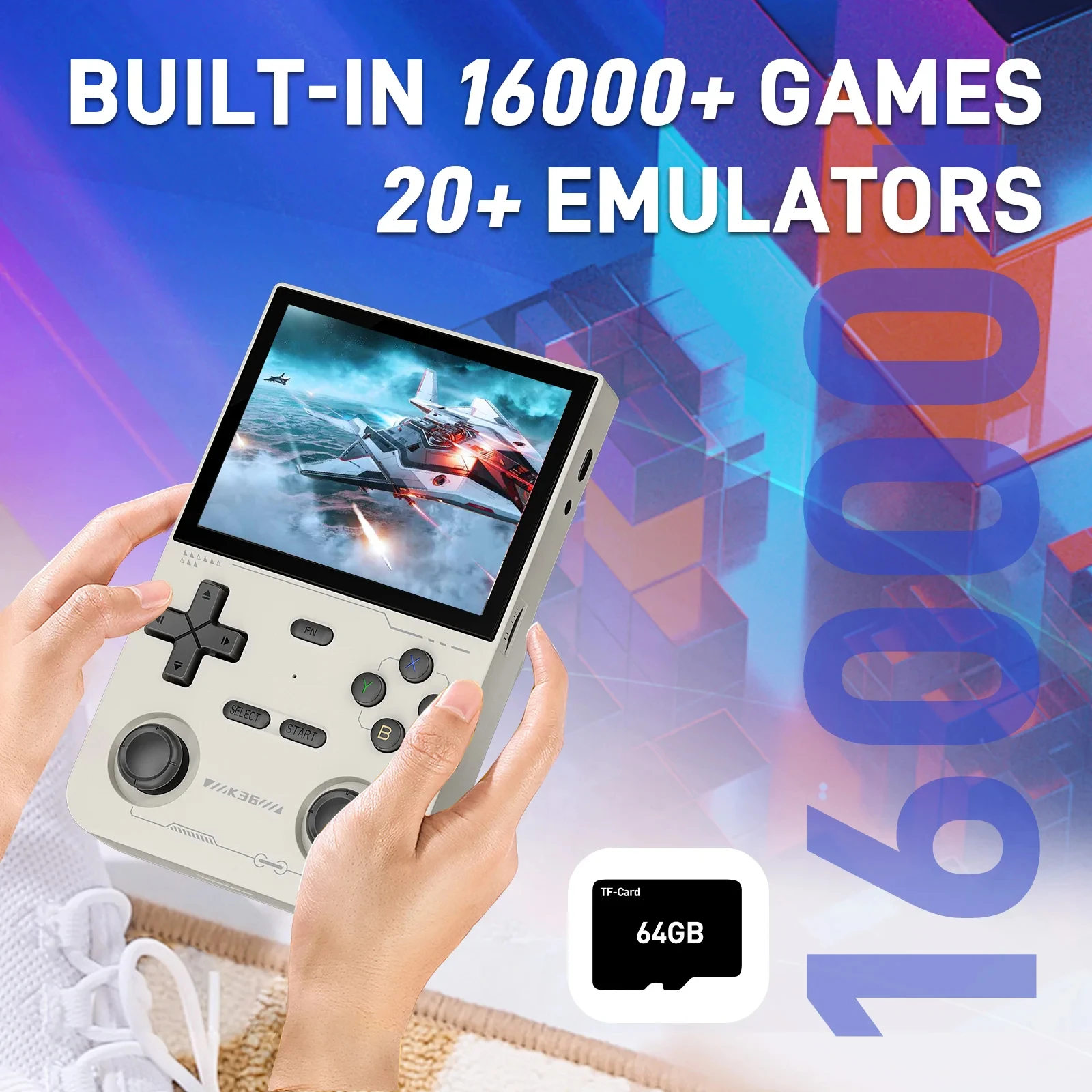 Console di Gioco Portatile Ret - Gaming Console K36 recensione e prezzo