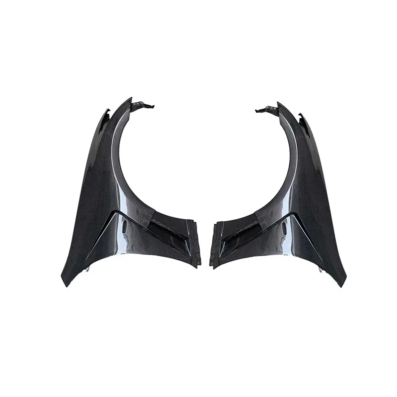 

Flying Wing Carbon Fiber Fibre Bumper Front Fender Vents For Iinfiniti G37 Sedan 4Door 2008-2015