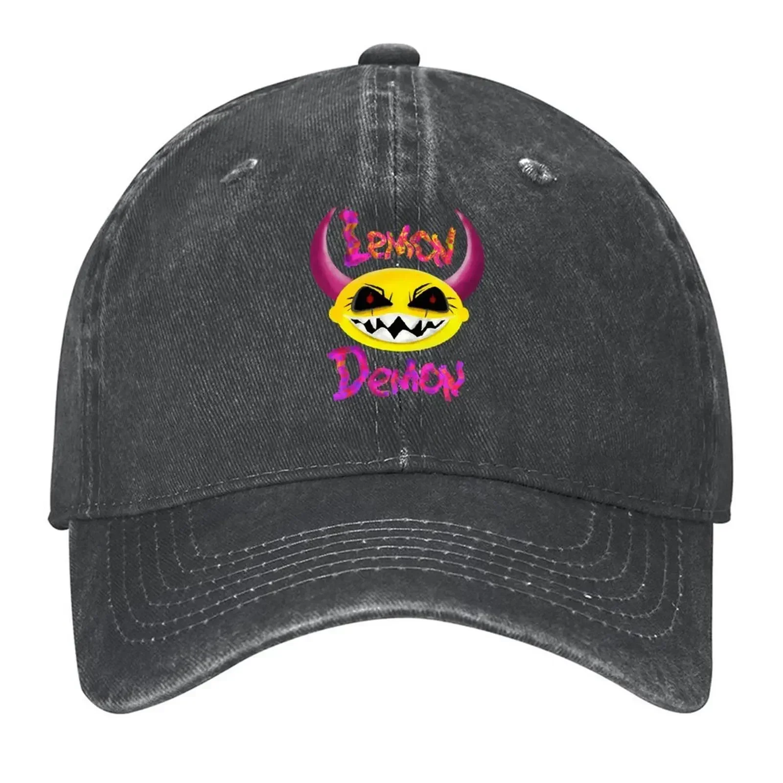 New Lemon Demon Baseball Cap Military Cap Man Brand Man Cap Hat Beach Derby Hat Hats For Women Men's