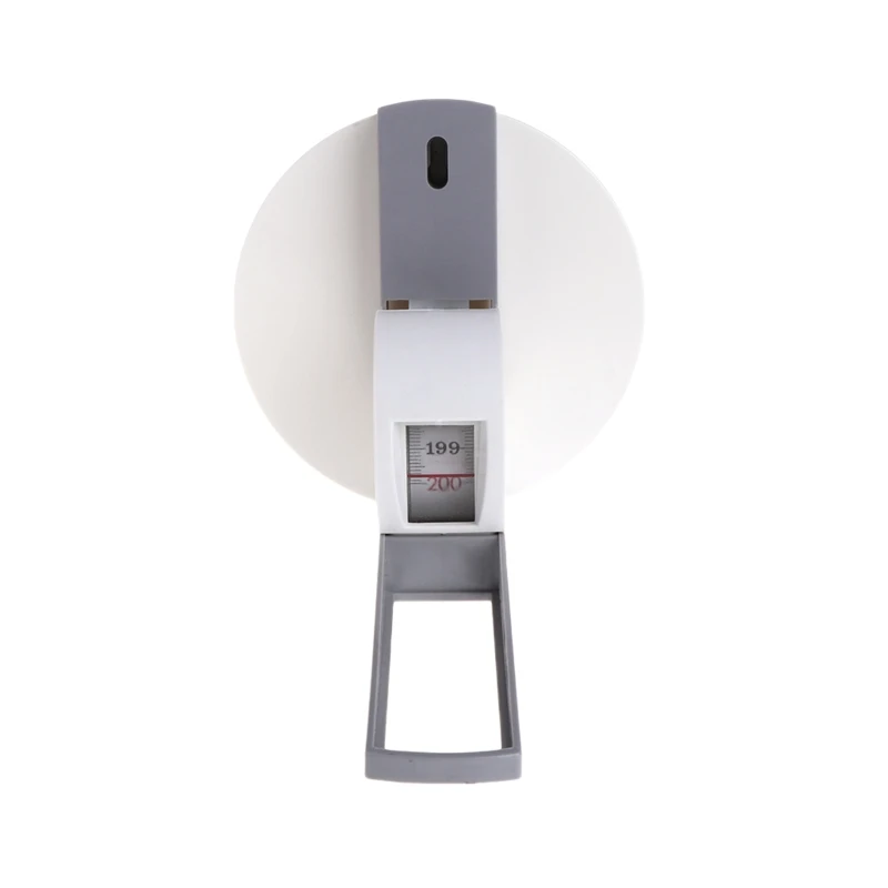 X37E Stadiometer Wall Mounted Height Meter Growth Ruler with Wall Plate Compact Body Measuring Tool for Adult Children