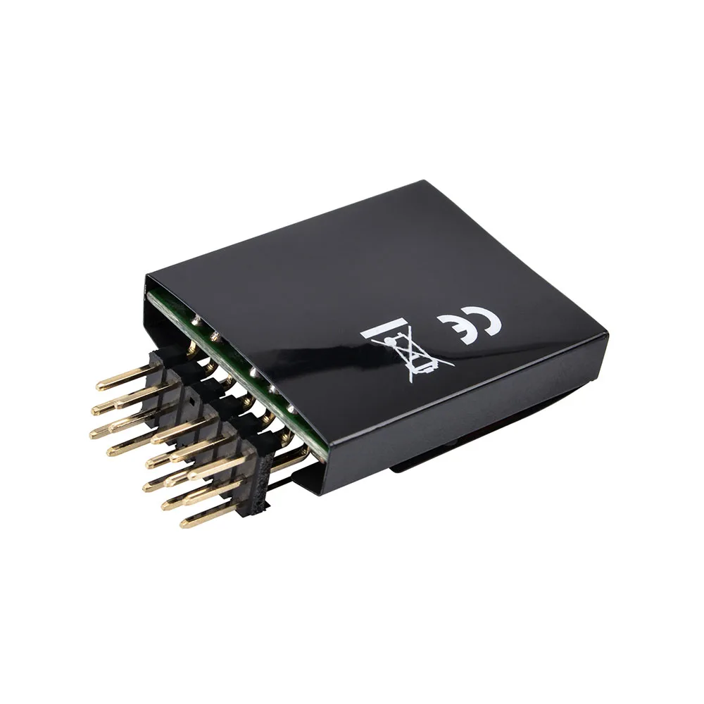 Novo controlador de vôo de 3 eixos P1-GYRO, sistema estabilizador P1 giroscópio para avião de asa de vôo fixo SU27