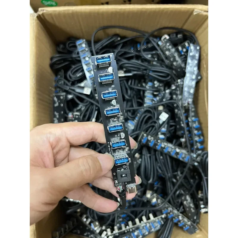 for Oruike USB 3.0 Docking Station Main Board 7 Ports Tested Function Normal Standard Replacement Part