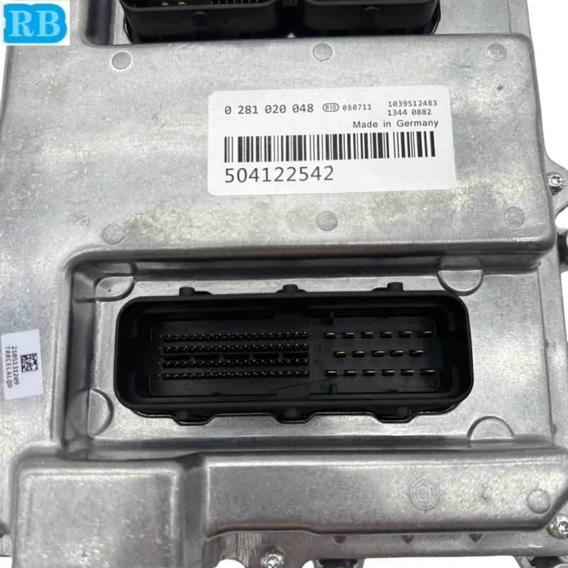 0281020048 suitable for medium to large-sized construction vehicles such as heavy-duty diesel trucks engine ECM ECU