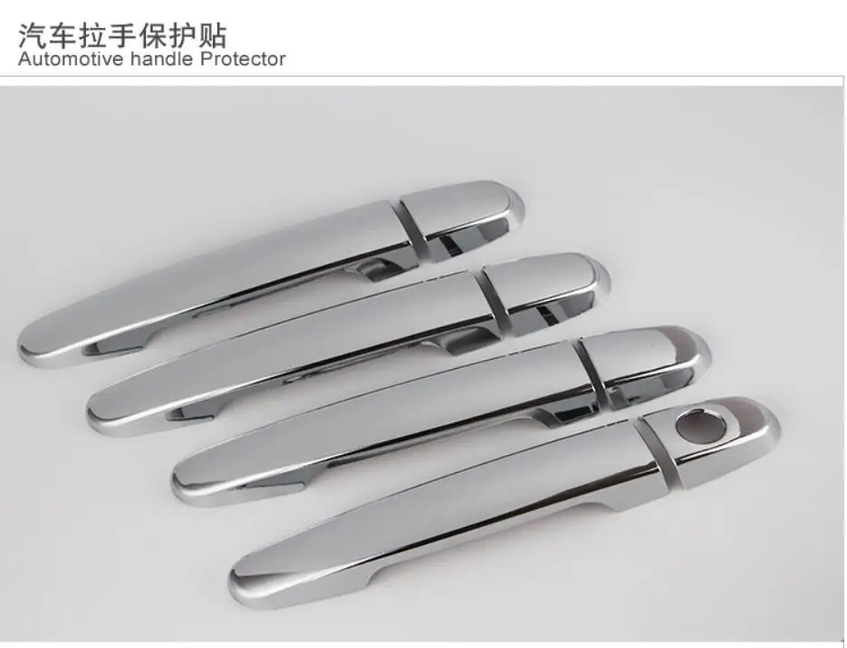 High-quality ABS Chrome Door Handle Cover For Toyota Yaris 2006 2007 2008 2009 2010