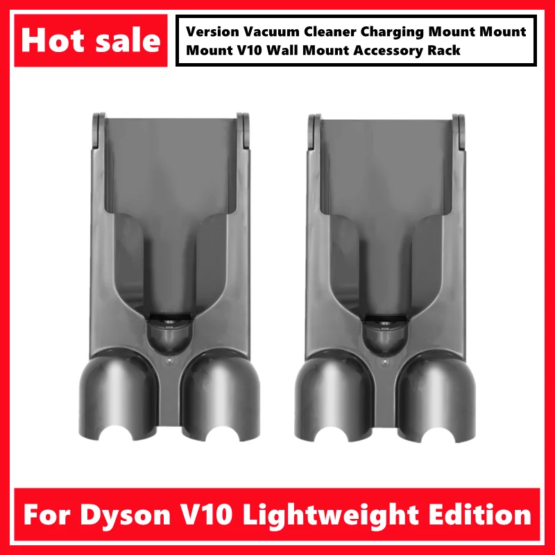 Aspirador de carregamento Mount, Wall Mount, Acessório Rack, apto para Dyson V10, Lightweight Edition Versão