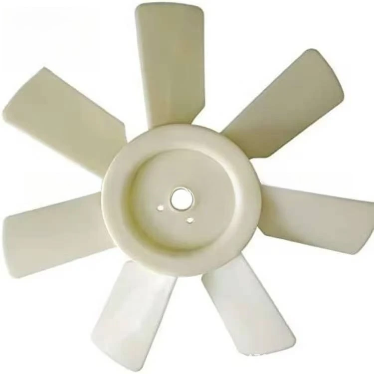 Excavator 6D31 Engine Fan Blade 4 Holes 7 Blades HD700-5/7 SK200-3/5 ME018185