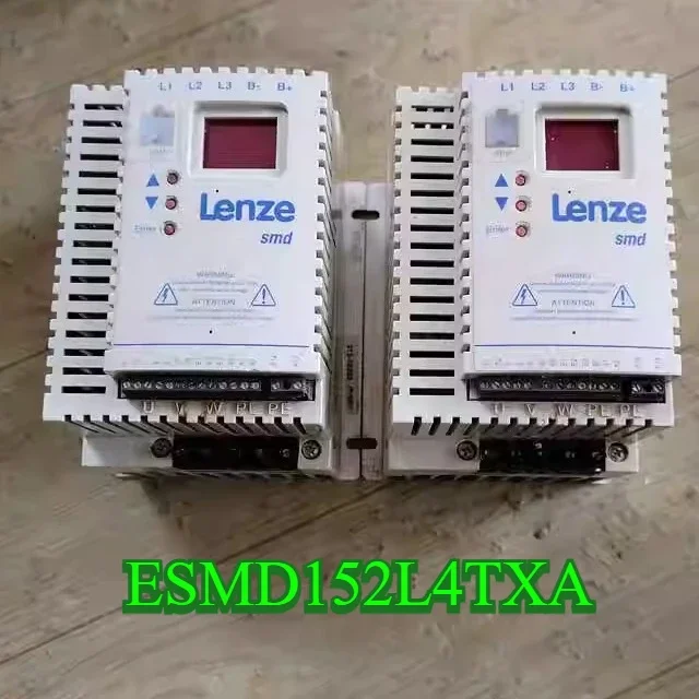 Inverter ESMD152L4TXA 1.5KW 380V test function is intact, physical shooting