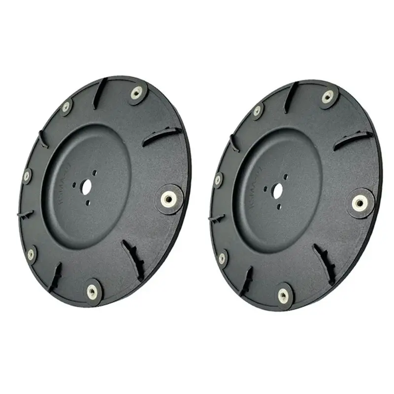 BHBL 2Pcs Robotic Lawnmower Tuning Blade Disc RSMA-01 for for LUBA 1 for LUBA 2 Lawn Mower Blade Plate