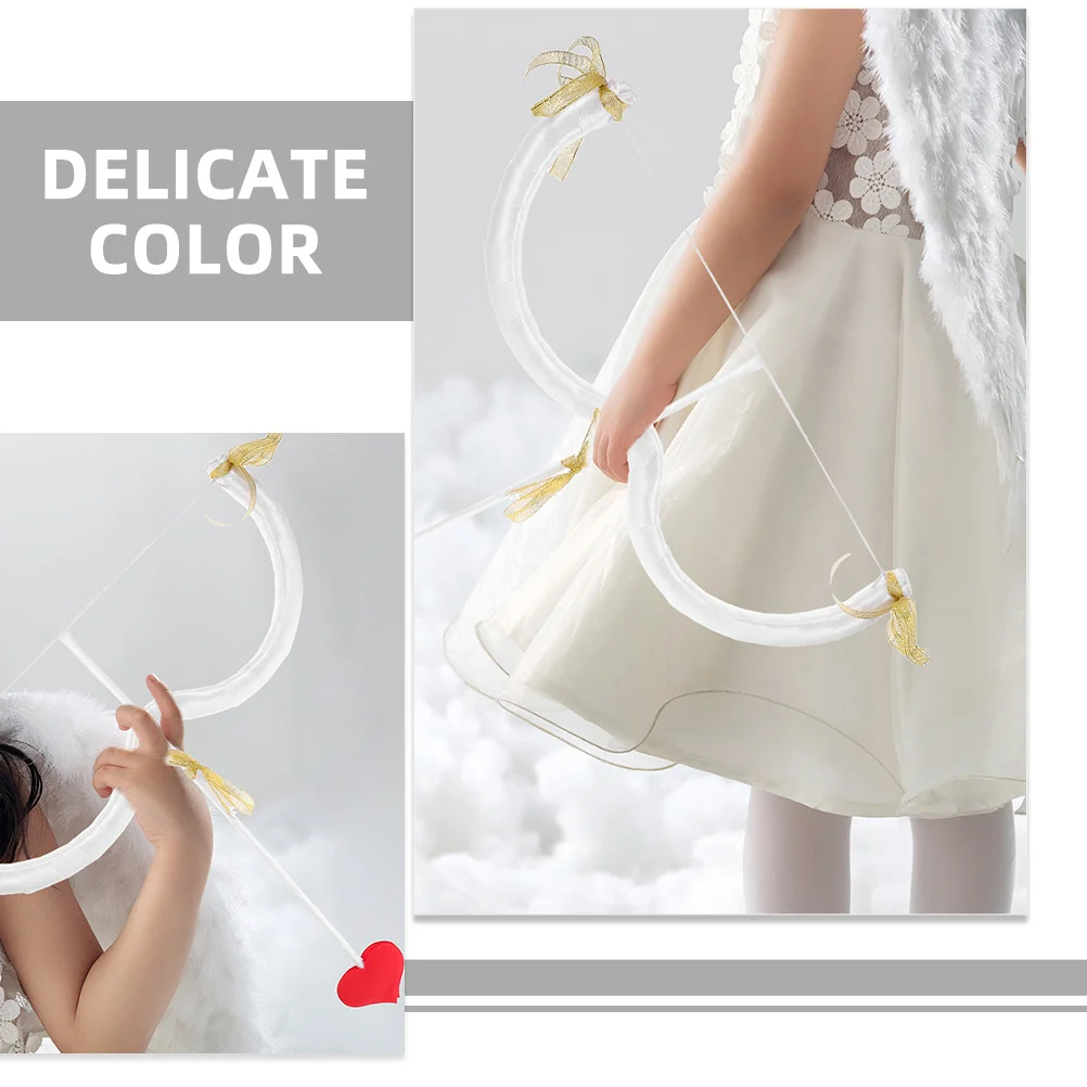 2 set Valentine'S Day Cupid Bow Arrow Prop Foam Costume Accessory For Party Cosplay Photo Booth Decor Cupid Accessories Men