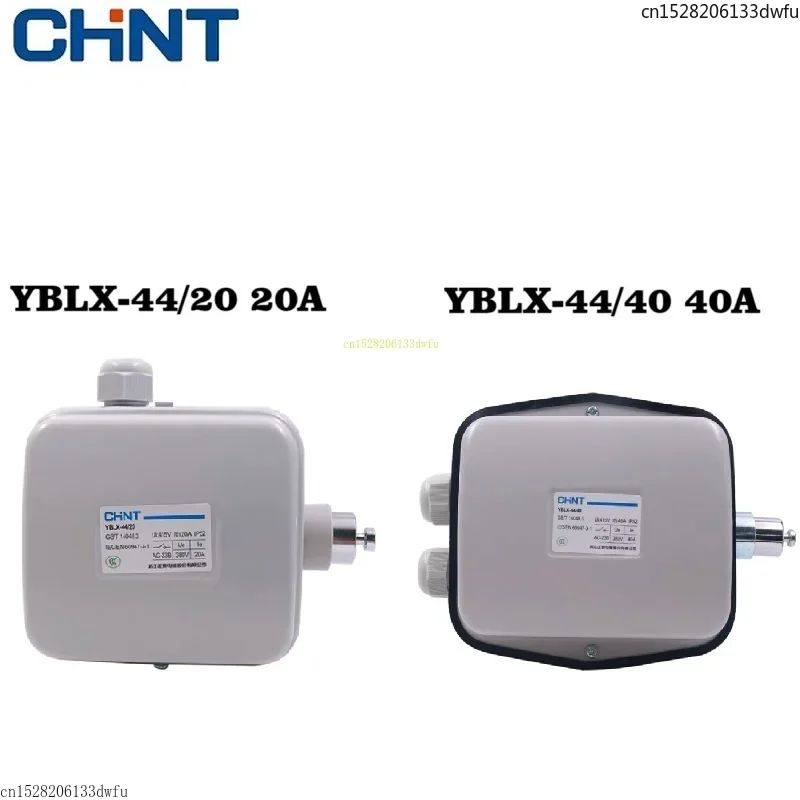 CHINT Cutoff Limit Switch YBLX-44/20 Fireproof Limiter Crane Electric Hoist Anti-collision Machine LX44 20A 40A YBLX-44/40 YBLX