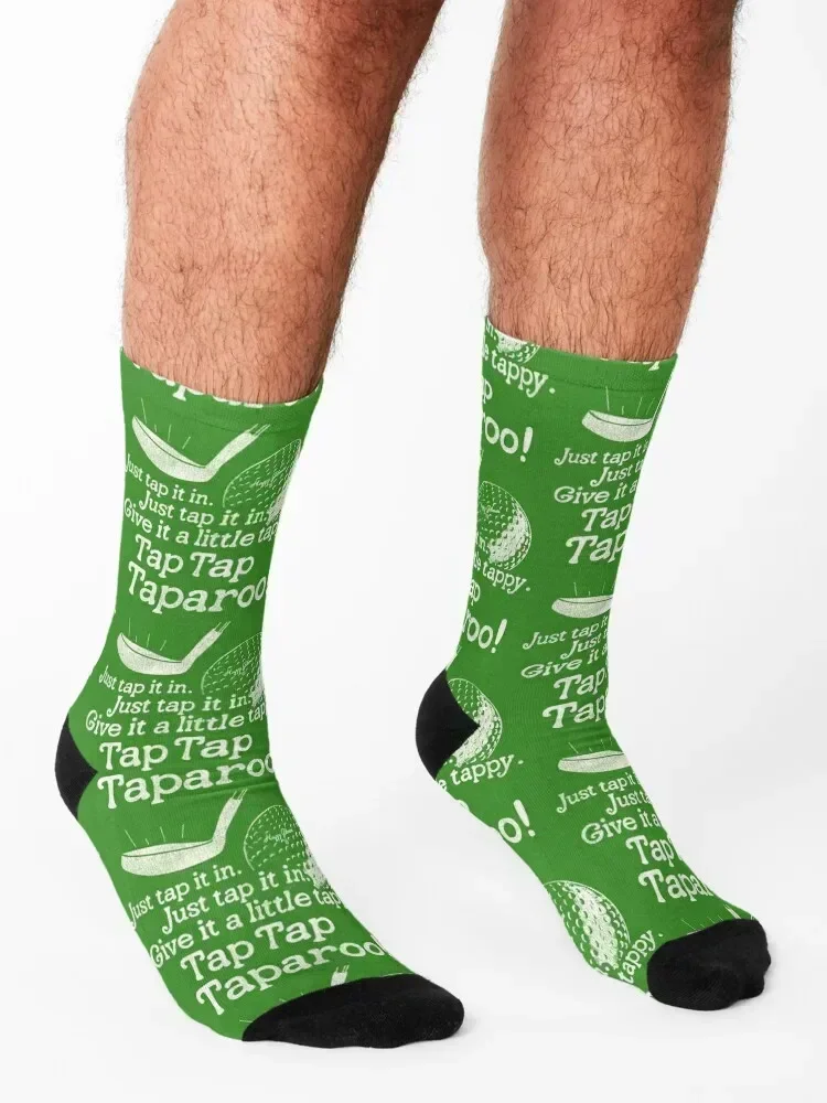 Tap Tap Taparoo! Socks Stockings designer man valentine gift ideas Girl'S Socks Men's