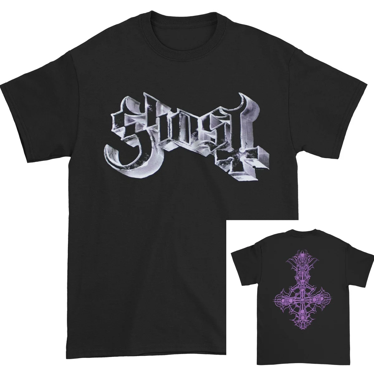 Ghost Master Puppeteer N.A. 2018 Tour Band T-Shirt Cotton Graphic Tee Men Women Summer Streetwear