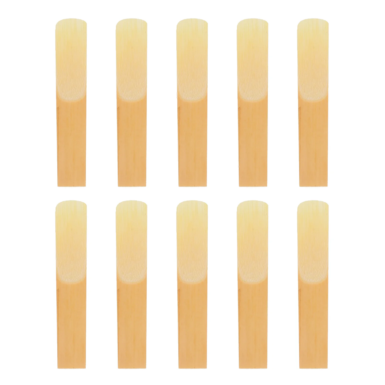 

10pcs Clarinet Reeds Handmade Premium Reed For Beginner Durable Thin Tip Easy Install Traditional Instrument Accessories
