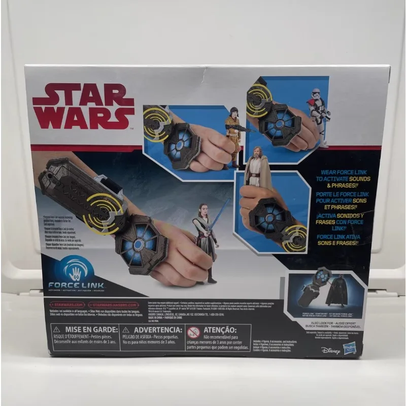 

Original Hasbro Star Wars LUKE SKYWALKER / REY / RESISTANCE TECH ROSE / FIRST ORDER STORMTROOPER OFFICER Action Figure Model