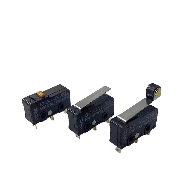 5PCS Original Limit Micro Switch SS-5 SS-5GL SS-5GL2 SS-5GL13 SS-5-F SS-5GL-F SS-10 SS-01 GL GL2 GL13 SS-5GL111 micro switch