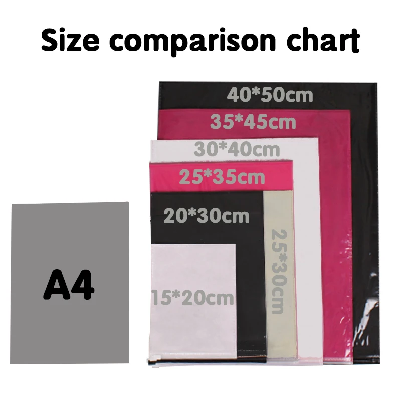 50pcs Non-woven Zipper Plastic Bag Custom Logo Business Tote Bag Gift Clothing Packaging Bag Home Travel Storage Bag