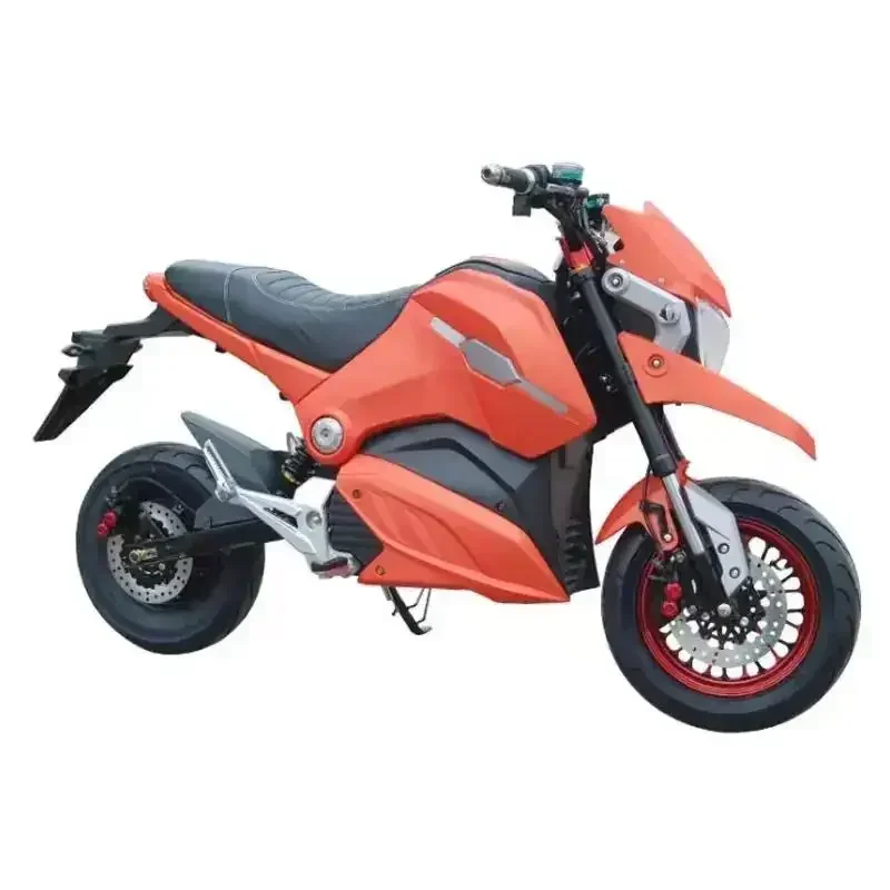 

Luyuan MotorcycleHigh Power 800W Electric Motorcycle Good Looking Sports Motorbike Factory Directly Sale Electric Motorcycles M