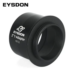 EYSDON 2 Inch M42 T/T2 Thread Camera Adapter for Prime Focus Photography -Fully Metal -#90722