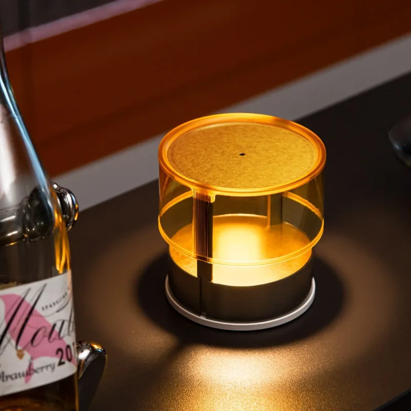 2026 Retro Luxury Table Lamp Creative Halo Ambient Night Light Bedroom Bedside Desktop Decorative Mood Lamp
