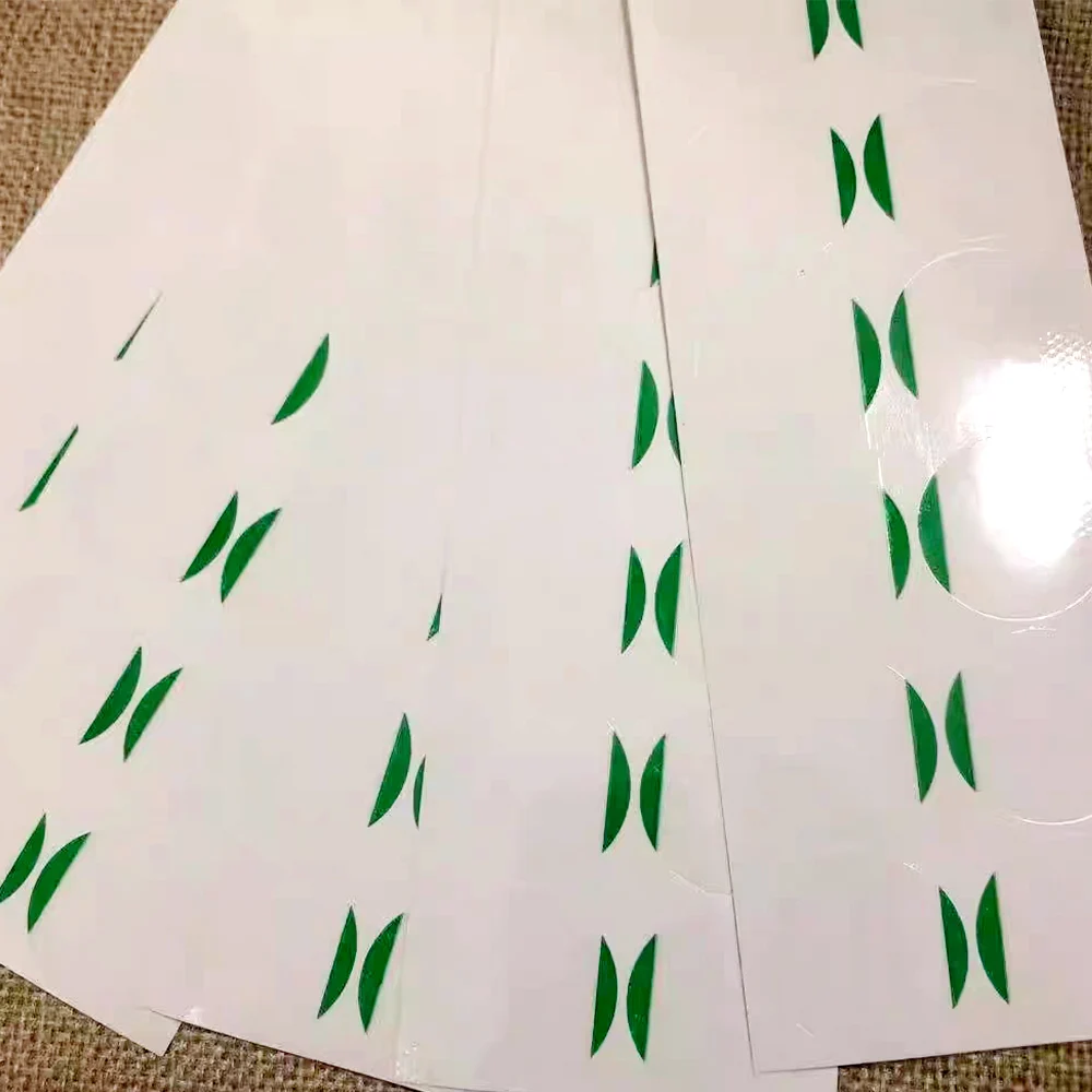 10/20/50 個直径 27 ミリメートル時計裏表紙ステッカー保護フィルムボトムカバー透明粘着フィルム耐傷性ステッカー