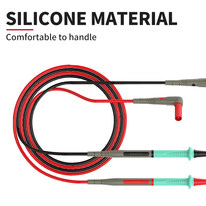 JC unking Multimeter رصاص للتيار الرقمي ، مسبار الجهد ، اختبار رأس الإبرة ، قلم سلك الرصاص ، أدوات الكابلات ، way V, 20A