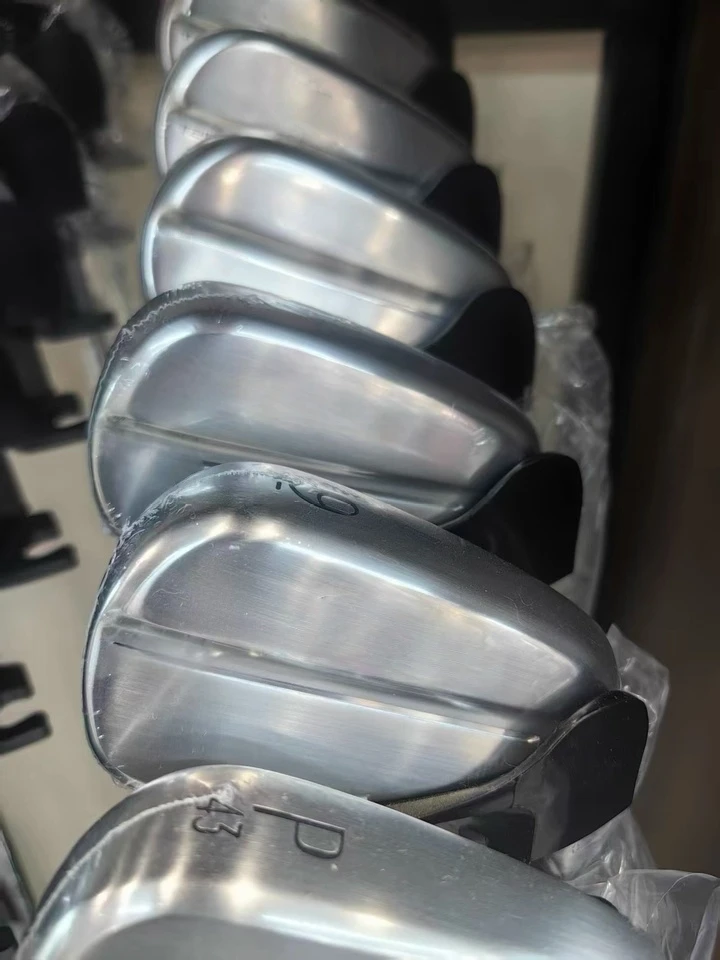 Tour Performance Forged Golf T100 Iron Set Left Right Hand Available Soft Carbon Steel Construction High Durability Golf Clubs